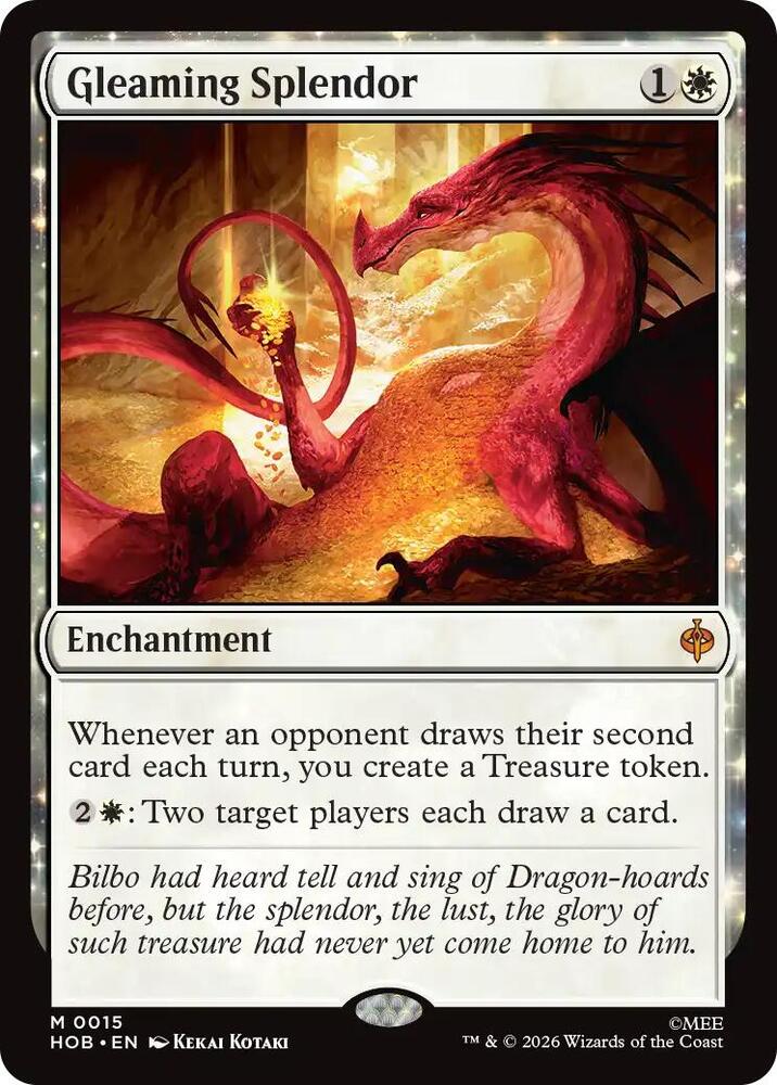Gleaming Splendor-The Hobbit-M-Foil