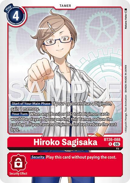 Hiroko Sagisaka-Timeless Bonds-Rare-Foil