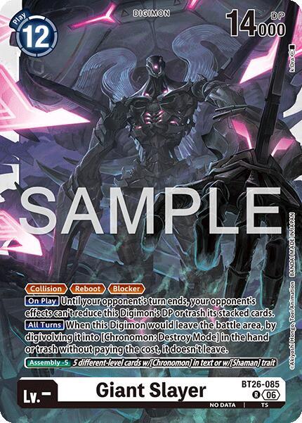 Giant Slayer-Timeless Bonds-Rare-Foil