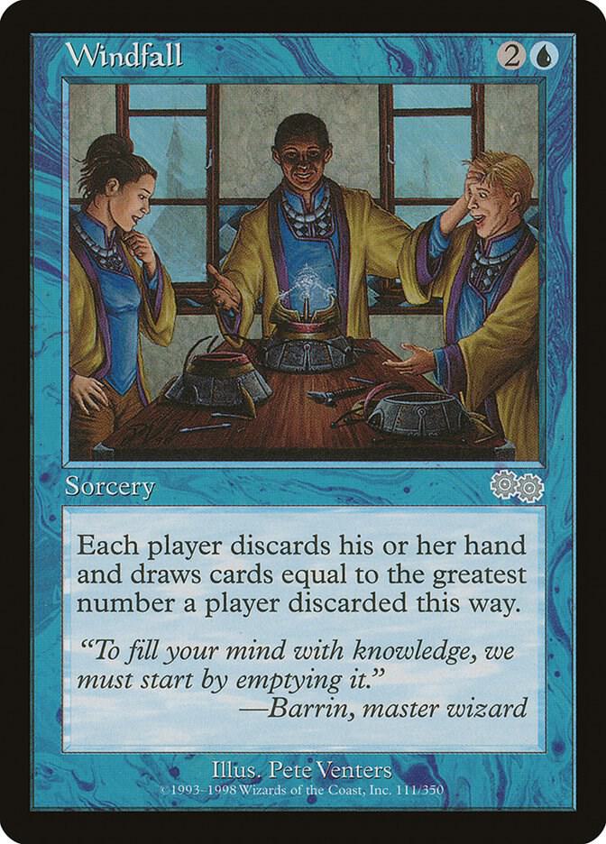 Windfall-Urza's Saga-U-Normal