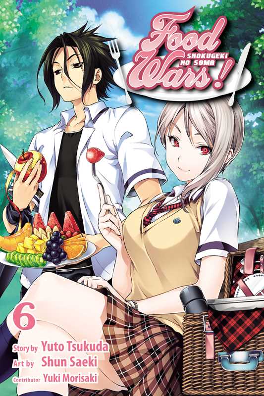 Food Wars!: Shokugeki no Soma, Vol. 6 by Yuto Tsukuda: Paperback; 192 pages / English