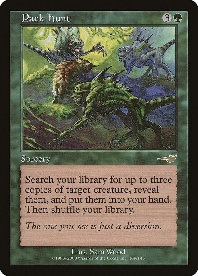 Pack Hunt-Nemesis-R-Foil