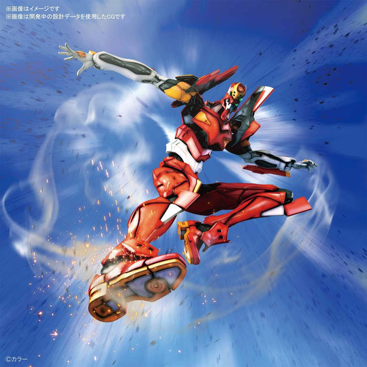 Evangelion Production Model EVA Unit-02 "Neon Genesis Evangelion", Bandai Hobby RG