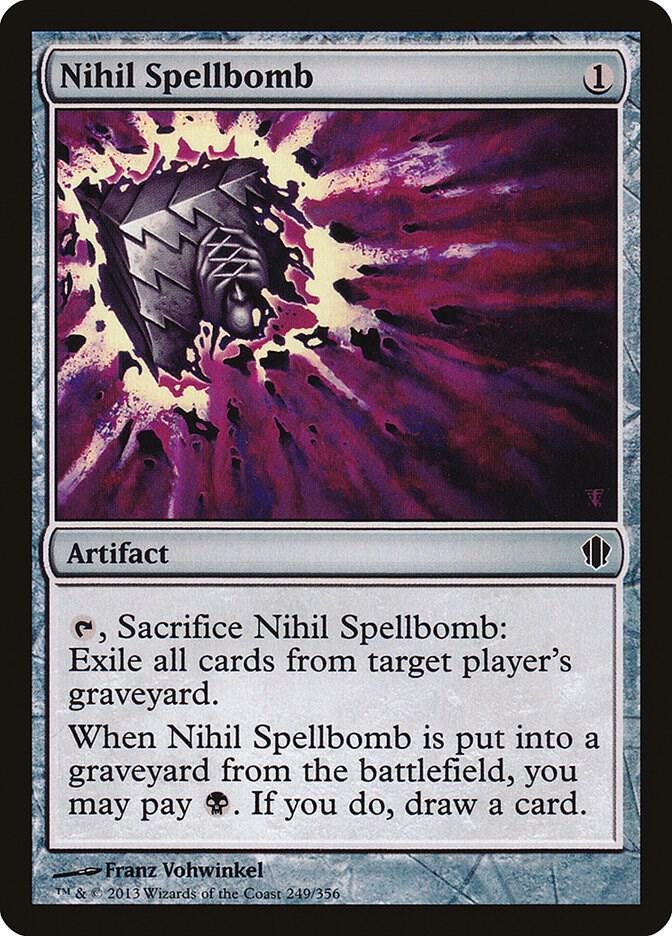 Nihil Spellbomb-Commander 2013-C-Normal