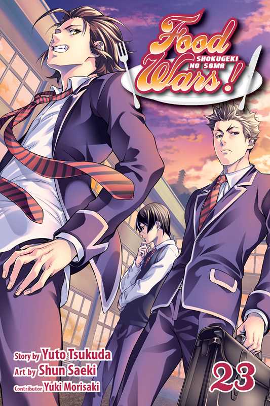 Food Wars!: Shokugeki no Soma, Vol. 23 by Yuto Tsukuda: Paperback; 200 pages / English