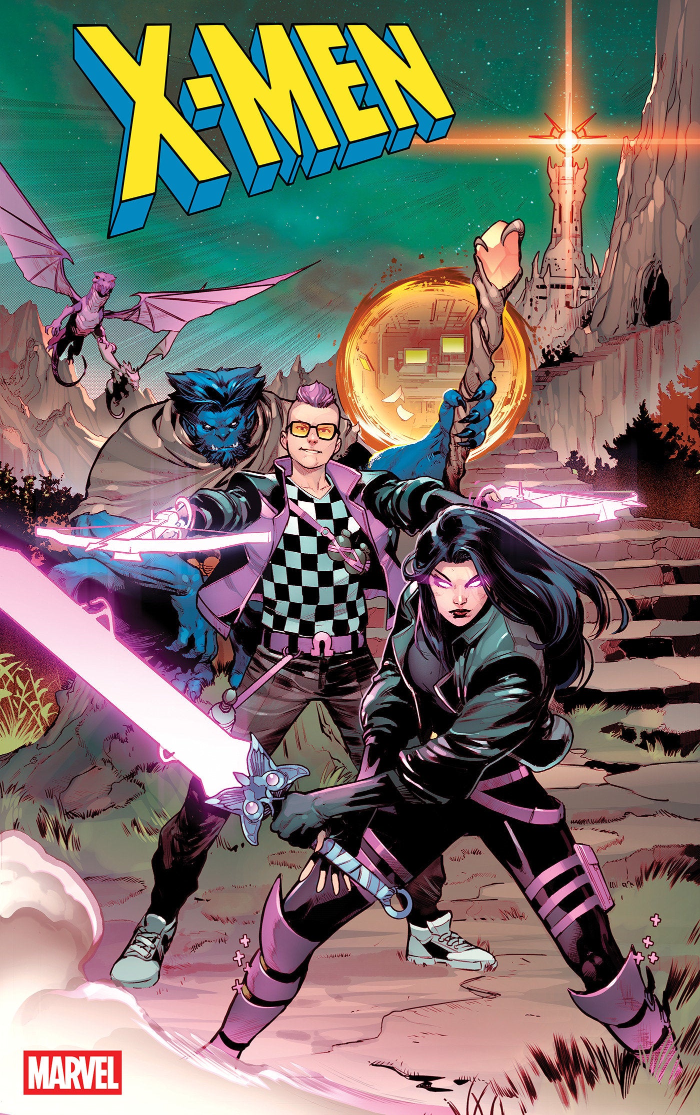 X-Men #35 Jonas Scharf Isekai Variant