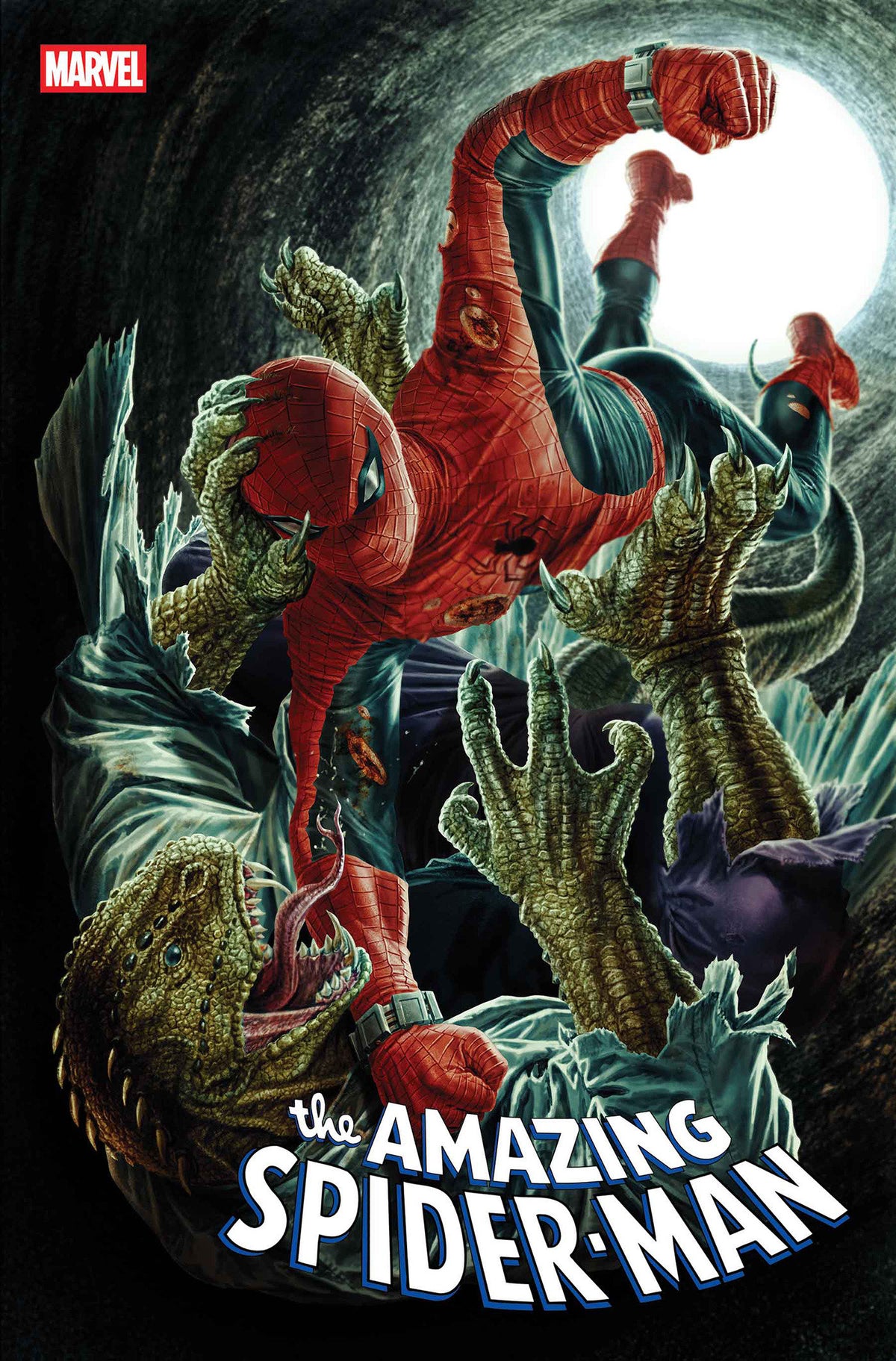 Amazing Spider-Man #13 Lee Bermejo Amazing Visions Variant