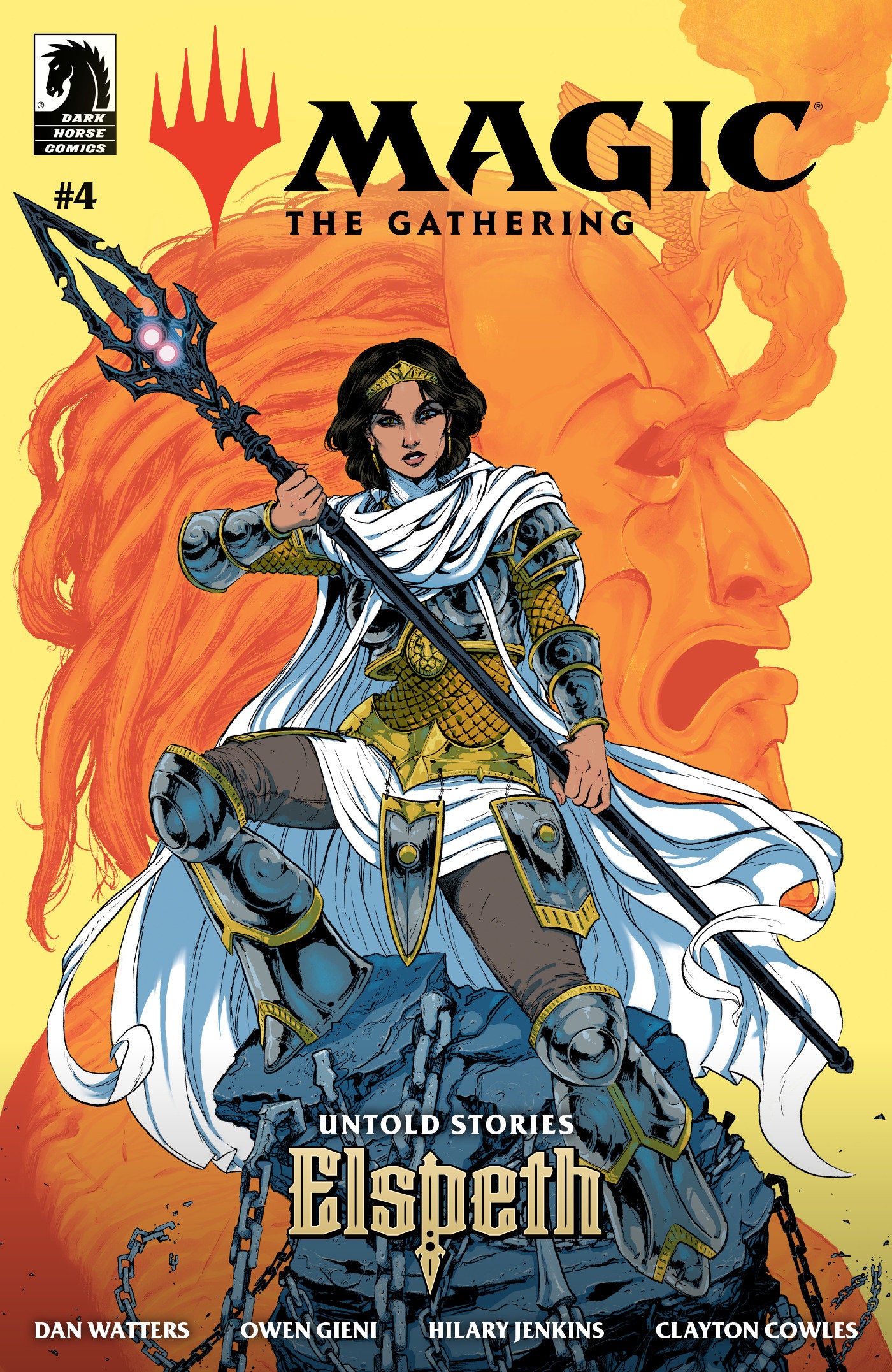 Magic: The Gathering: Untold Stories Elspeth #4 (Cover A) (Owen Gieni)