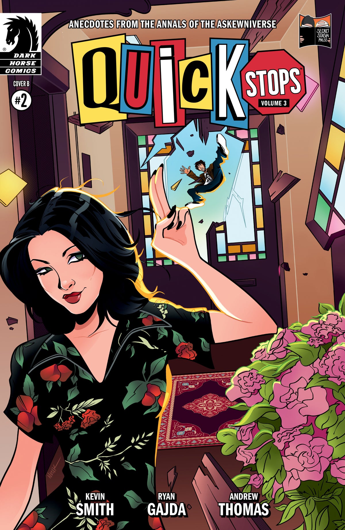 Quick Stops Volume 3 #2 (Cover B) (Noel Kelly)