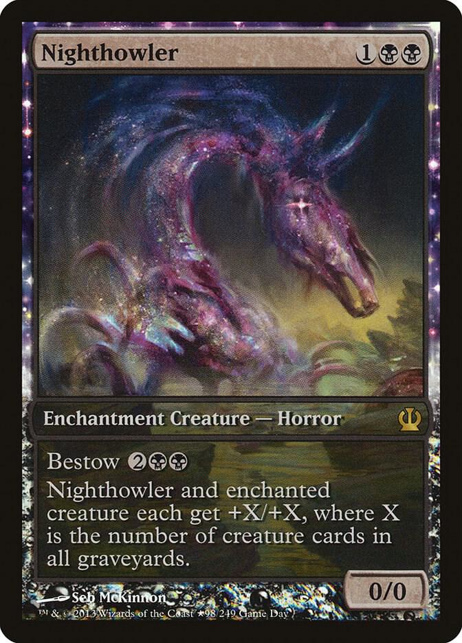 Nighthowler-Game Day & Store Championship Promos-P-Foil