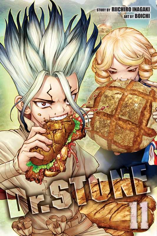 Dr. STONE, Vol. 11 by Riichiro Inagaki: Paperback; 192 pages / English