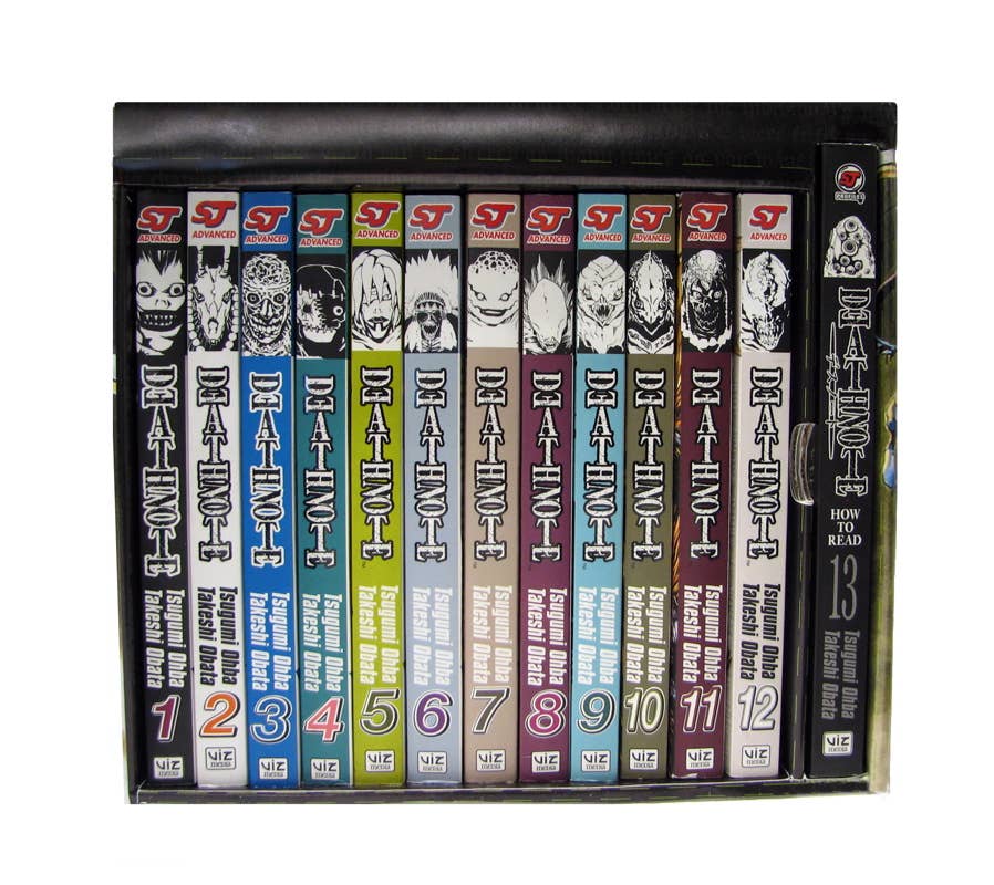 Death Note Complete Box Set by Tsugumi Ohba: Boxed Set/Slip Cased/Casebound; 2496 pages / English