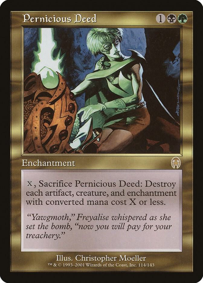 Pernicious Deed-Apocalypse-R-Normal