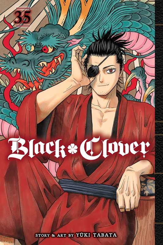 Black Clover, Vol. 35 by Yuki Tabata: Paperback; 192 pages / English