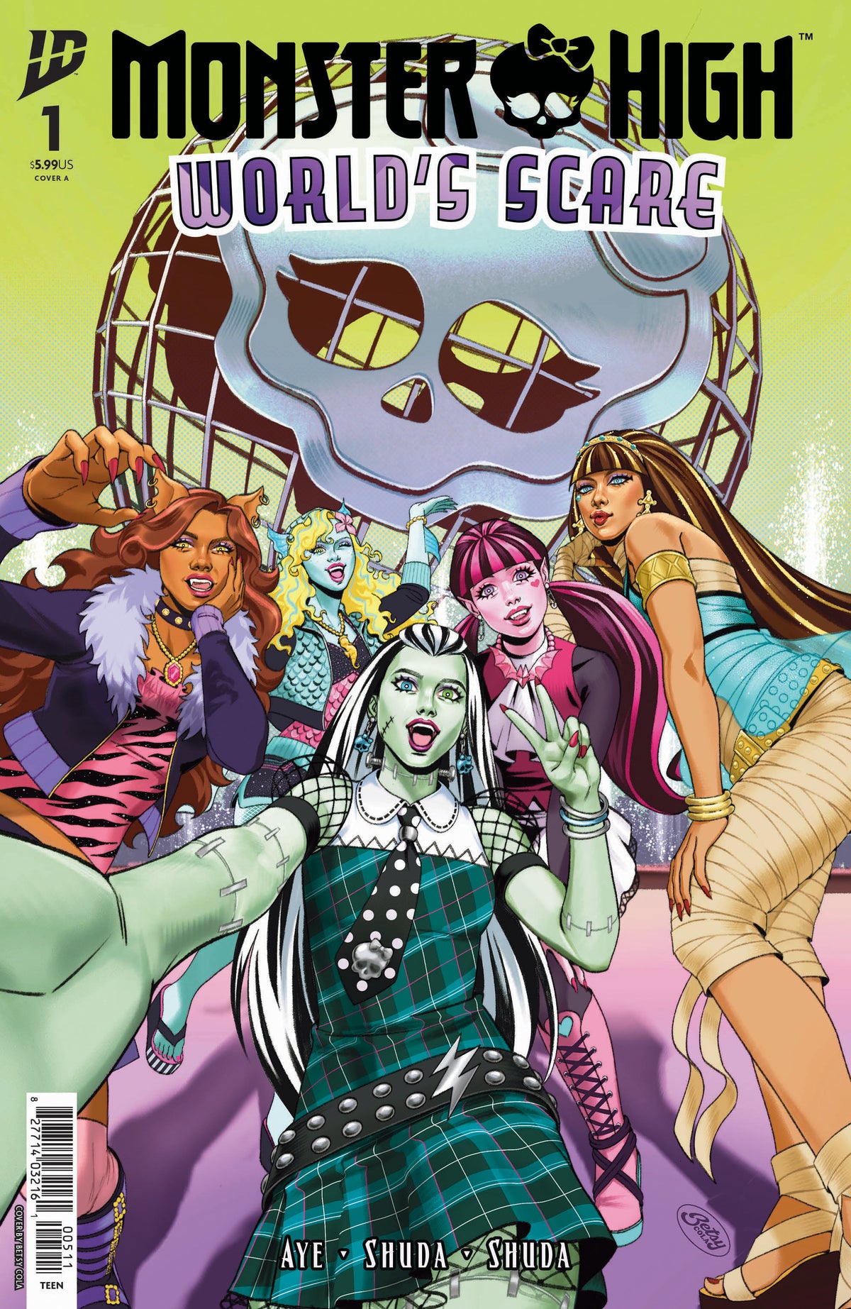 Monster High: World's Scare #1 Cover A (Cola)