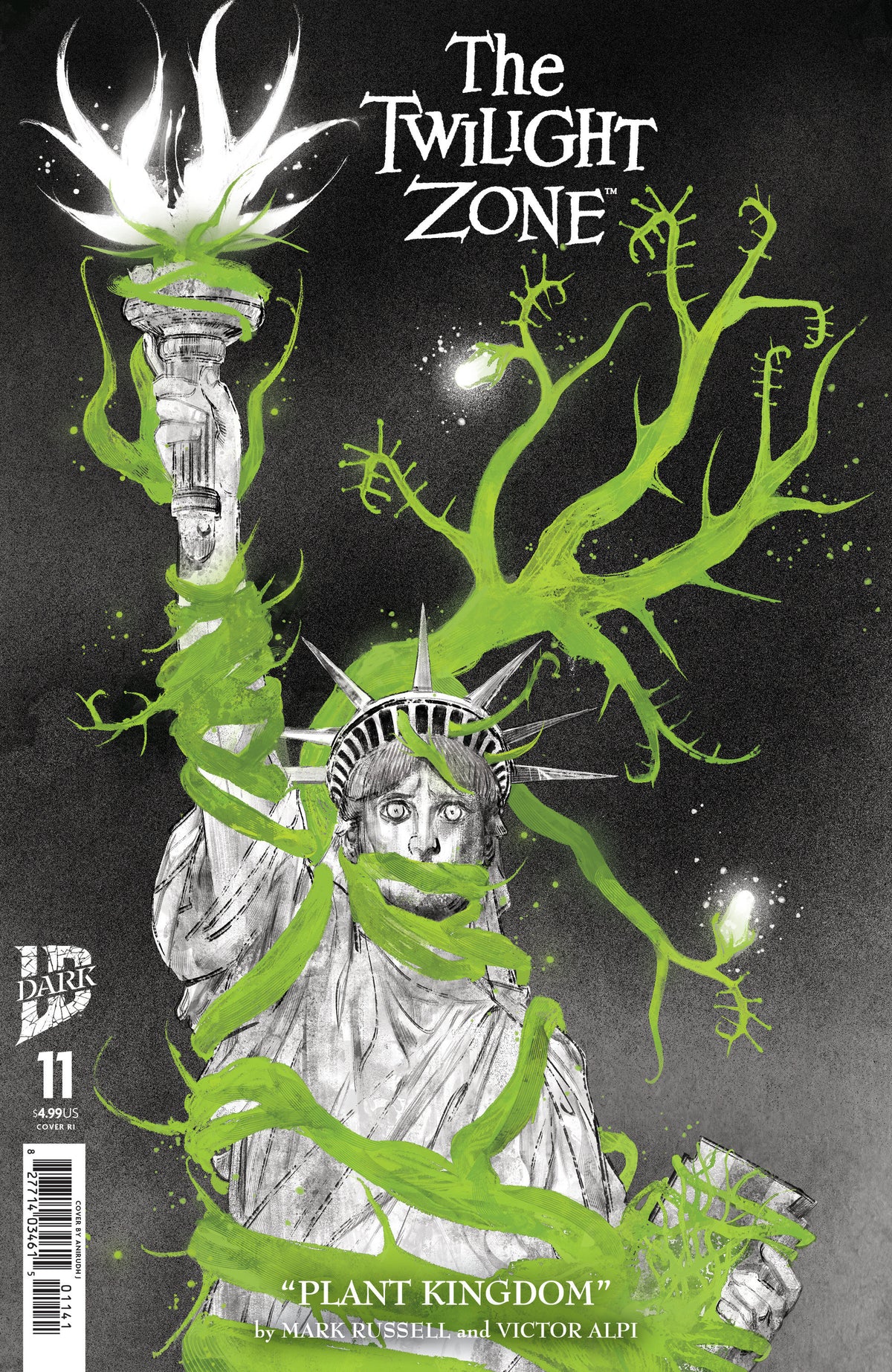 The Twilight Zone #11 Variant Ri (10) (J, Anirudh)