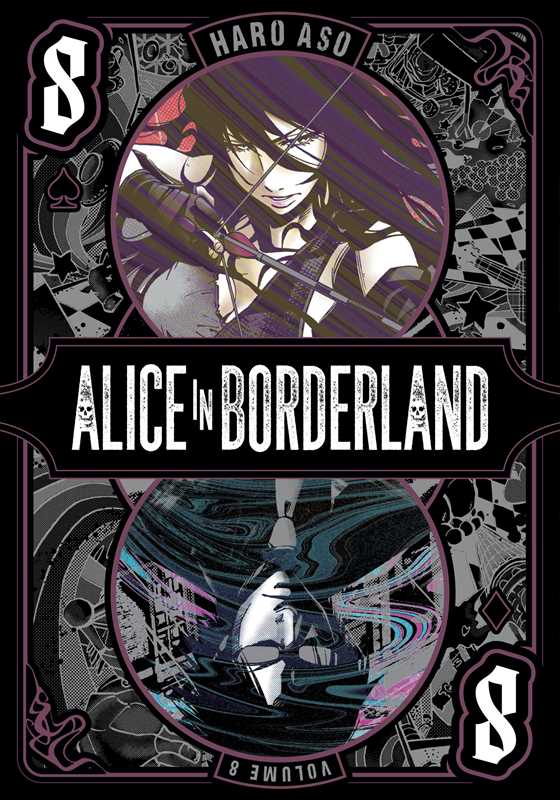Alice in Borderland, Vol. 8 by Haro Aso: Paperback; 360 pages / English