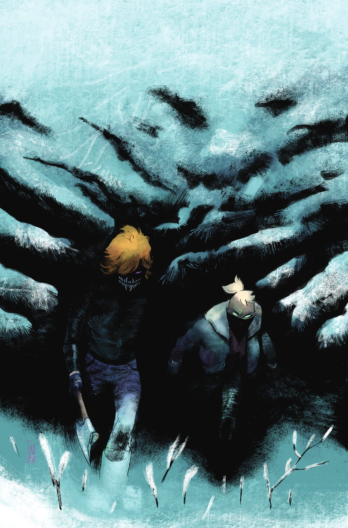 Something Is Killing The Children #44 I Unlimited Variant (Full Art, Dell'edera)