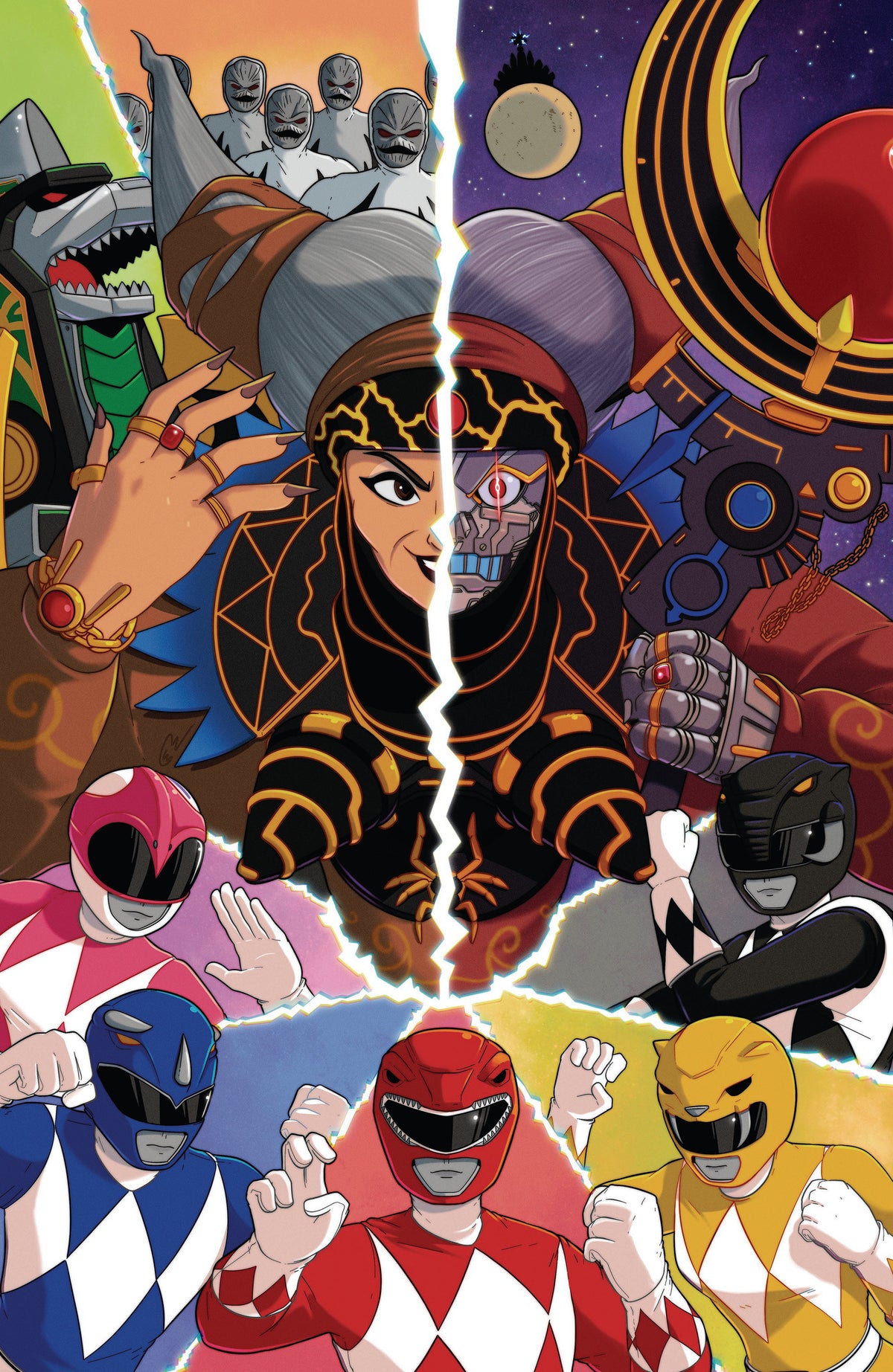 Mighty Morphin Power Rangers: Rita's Rewind #1 F Unlockable Variant (Full Art, Gregson)