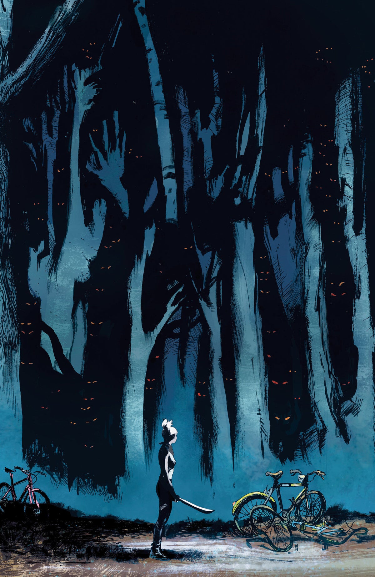 Something Is Killing The Children #1 Zab 10th Printing Variant (Full Art, Glow In The Dark, Dell'edera)