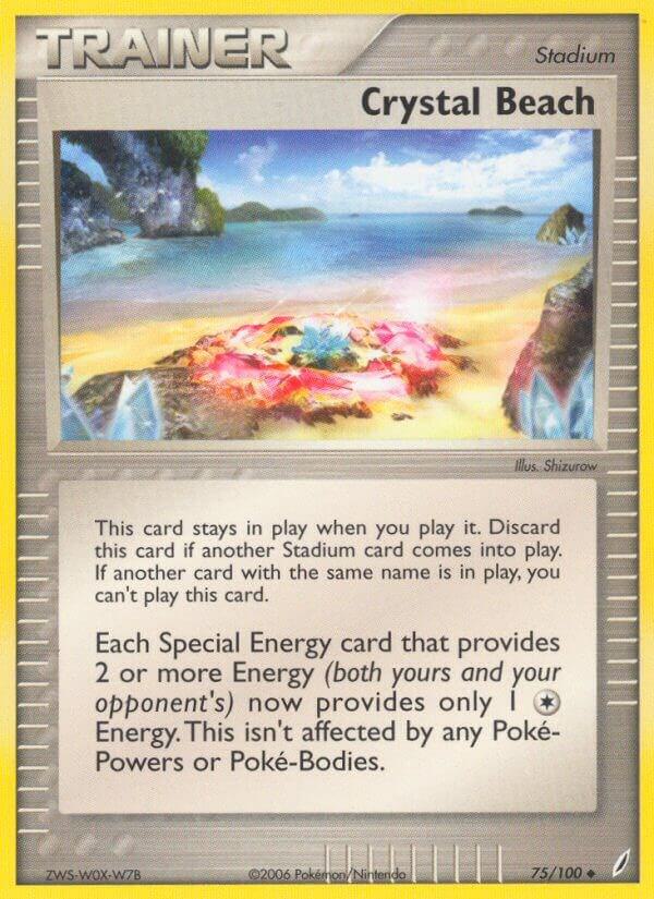 Crystal Beach-EX Crystal Guardians-Uncommon-Normal