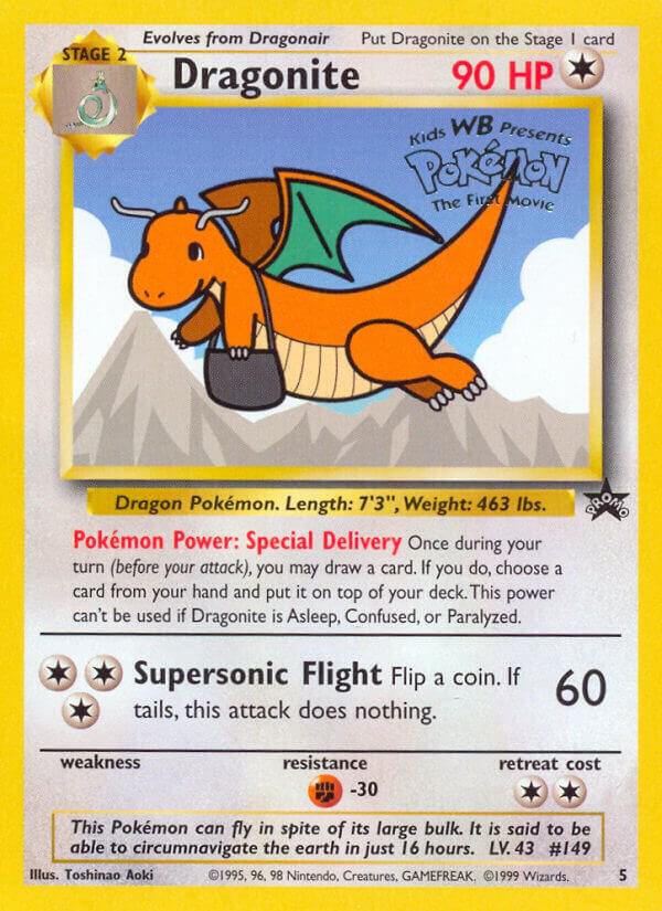 Dragonite (Movie Promo)-WoTC Promo-Promo-Normal