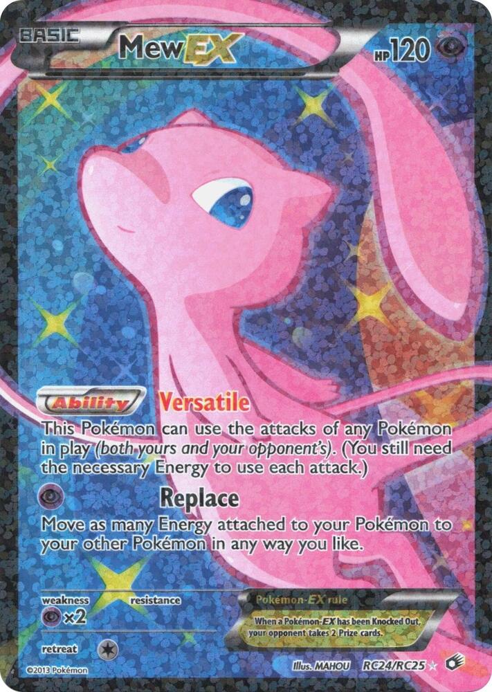 Mew EX (Full Art)-Legendary Treasures: Radiant Collection-Ultra Rare-Holofoil