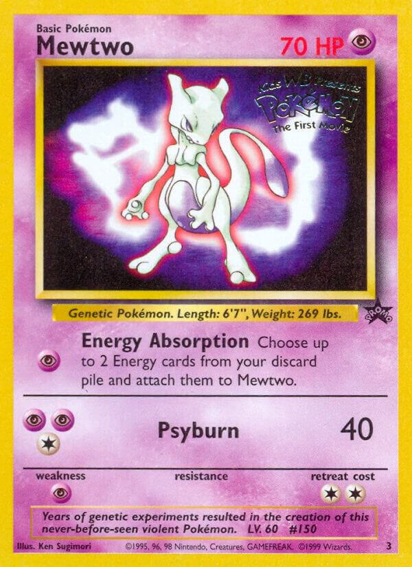 Mewtwo (Movie Promo)-WoTC Promo-Promo-Normal