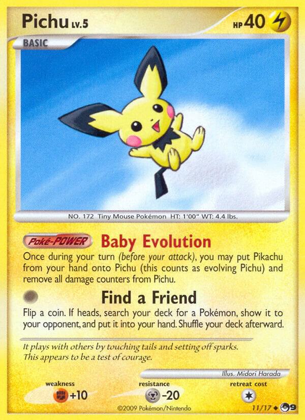 Pichu-POP Series 9-Uncommon-Normal