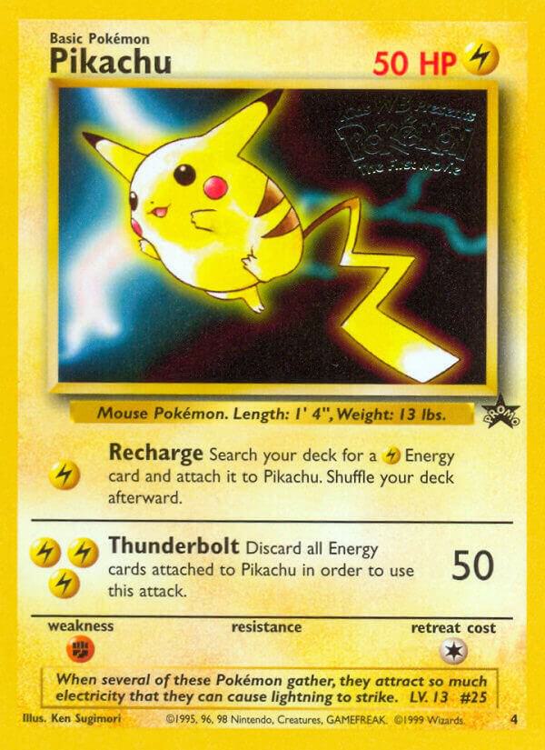Pikachu (Movie Promo)-WoTC Promo-Promo-Normal