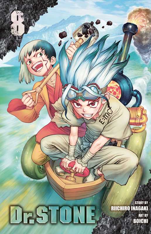 Dr. STONE, Vol. 8 by Riichiro Inagaki: Paperback; 192 pages / English