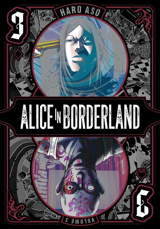 Alice in Borderland, Vol. 3 by Haro Aso: Paperback; 344 pages / English