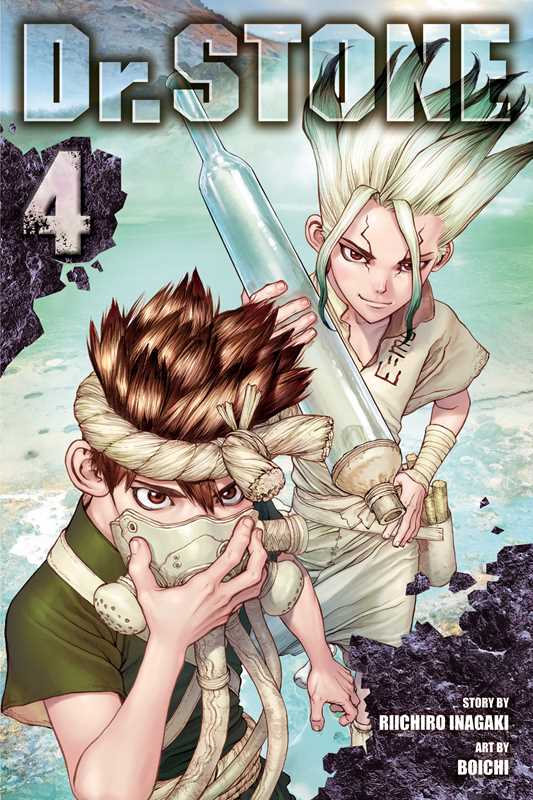 Dr. STONE, Vol. 4 by Riichiro Inagaki: Paperback; 192 pages / English