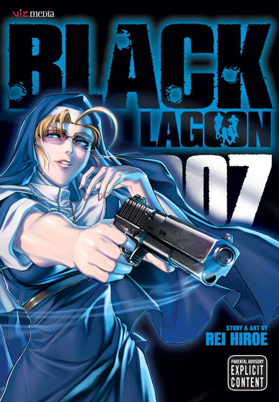 Black Lagoon, Vol. 7 by Rei Hiroe: Paperback; 200 pages / English