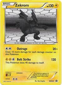 Zekrom - BW005-Black and White Promos-Promo-Holofoil