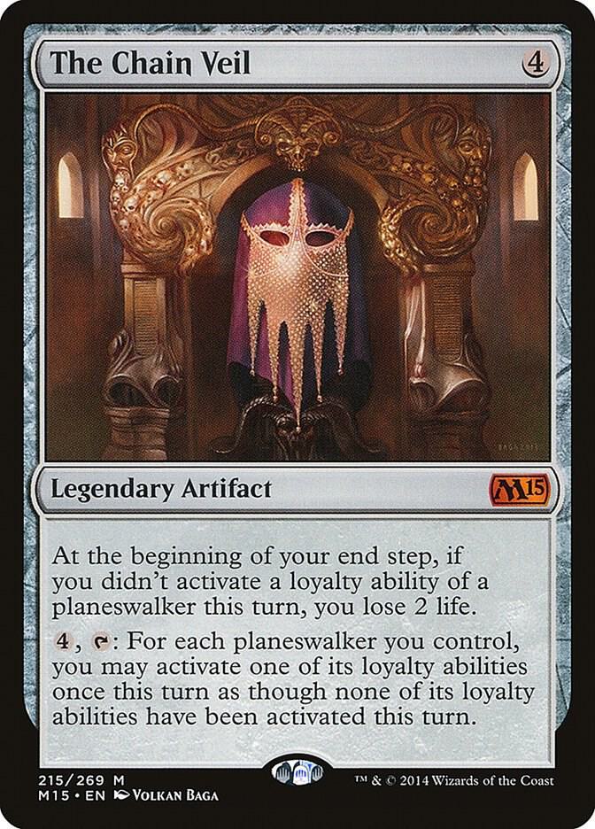 The Chain Veil-Magic 2015 (M15)-M-Normal