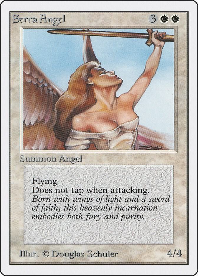 Serra Angel-Unlimited Edition-U-Normal