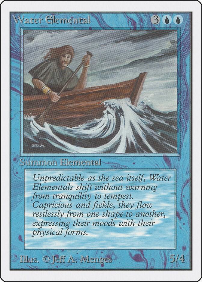 Water Elemental-Unlimited Edition-U-Normal