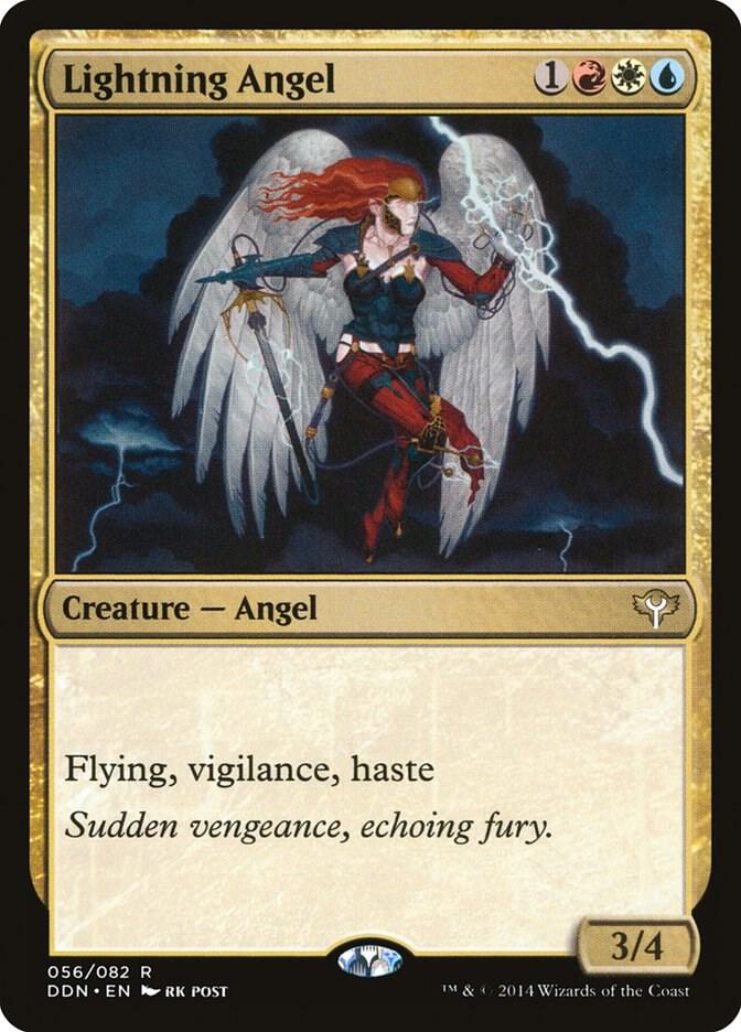 Lightning Angel-Duel Decks: Speed vs. Cunning-R-Normal