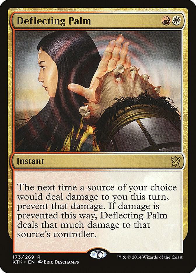 Deflecting Palm-Khans of Tarkir-R-Normal