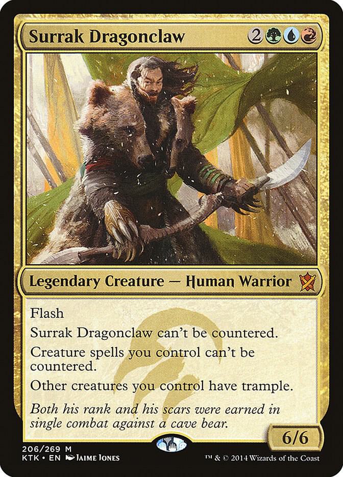 Surrak Dragonclaw-Khans of Tarkir-M-Normal