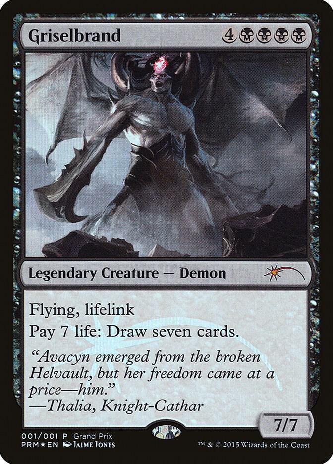 Griselbrand-Grand Prix Promos-P-Foil