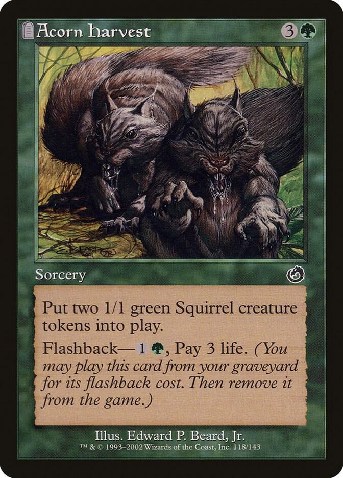 Acorn Harvest-Torment-C-Normal