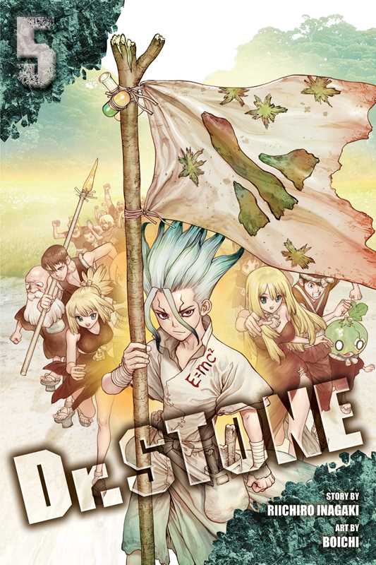 Dr. STONE, Vol. 5 by Riichiro Inagaki: Paperback; 192 pages / English