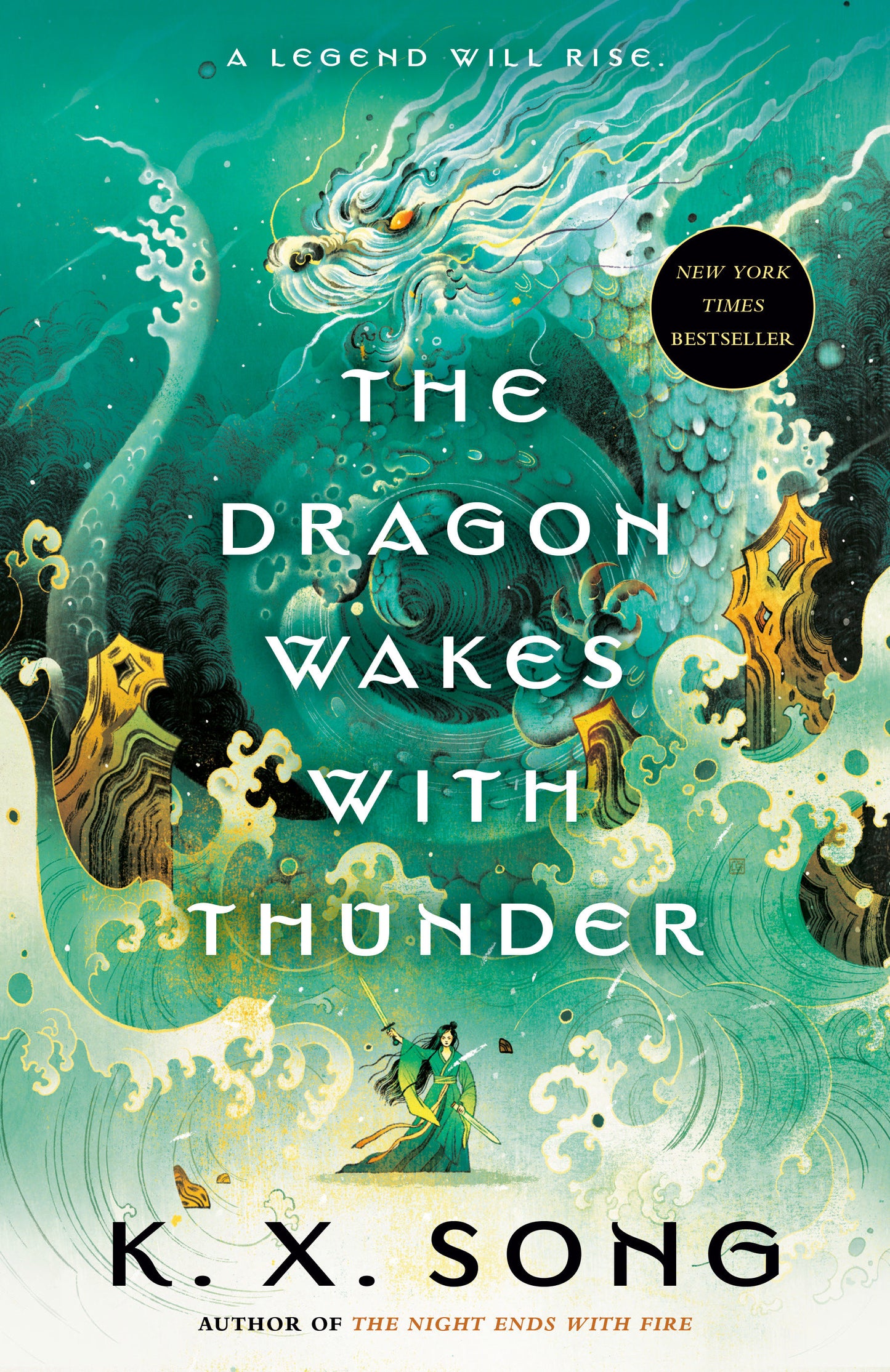 The Dragon Wakes With Thunder