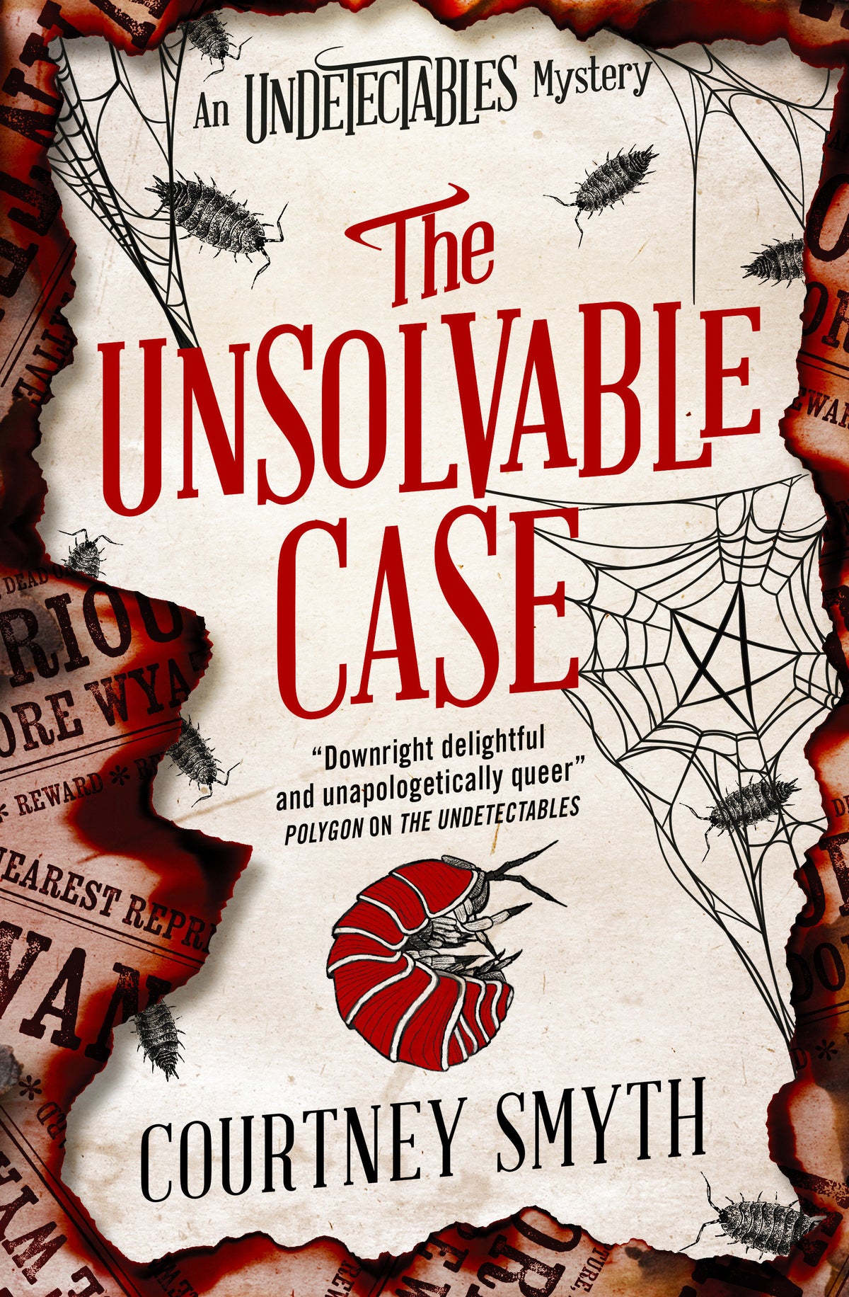 The Undetectables Series The Unsolvable Case