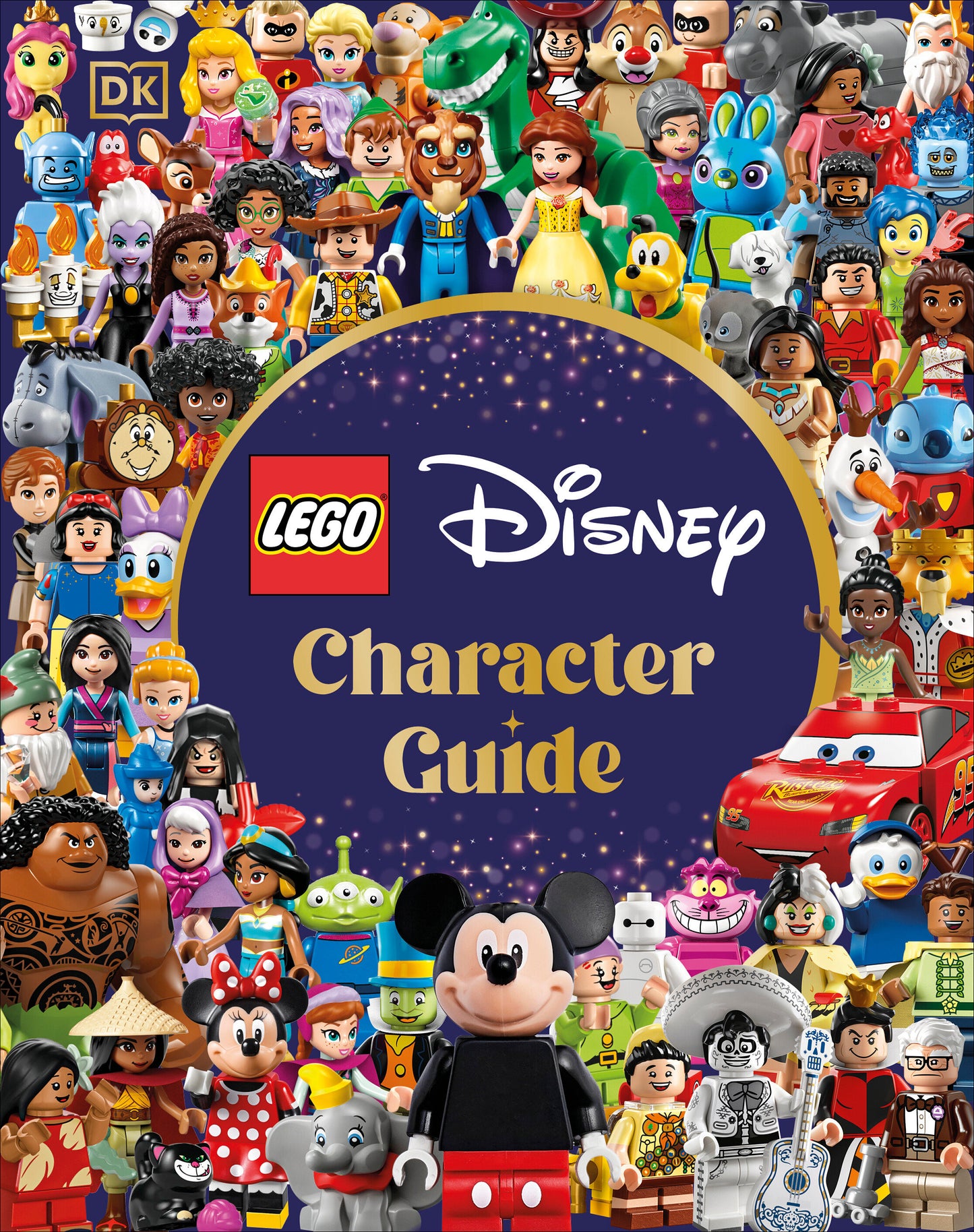 Lego Disney Character Guide