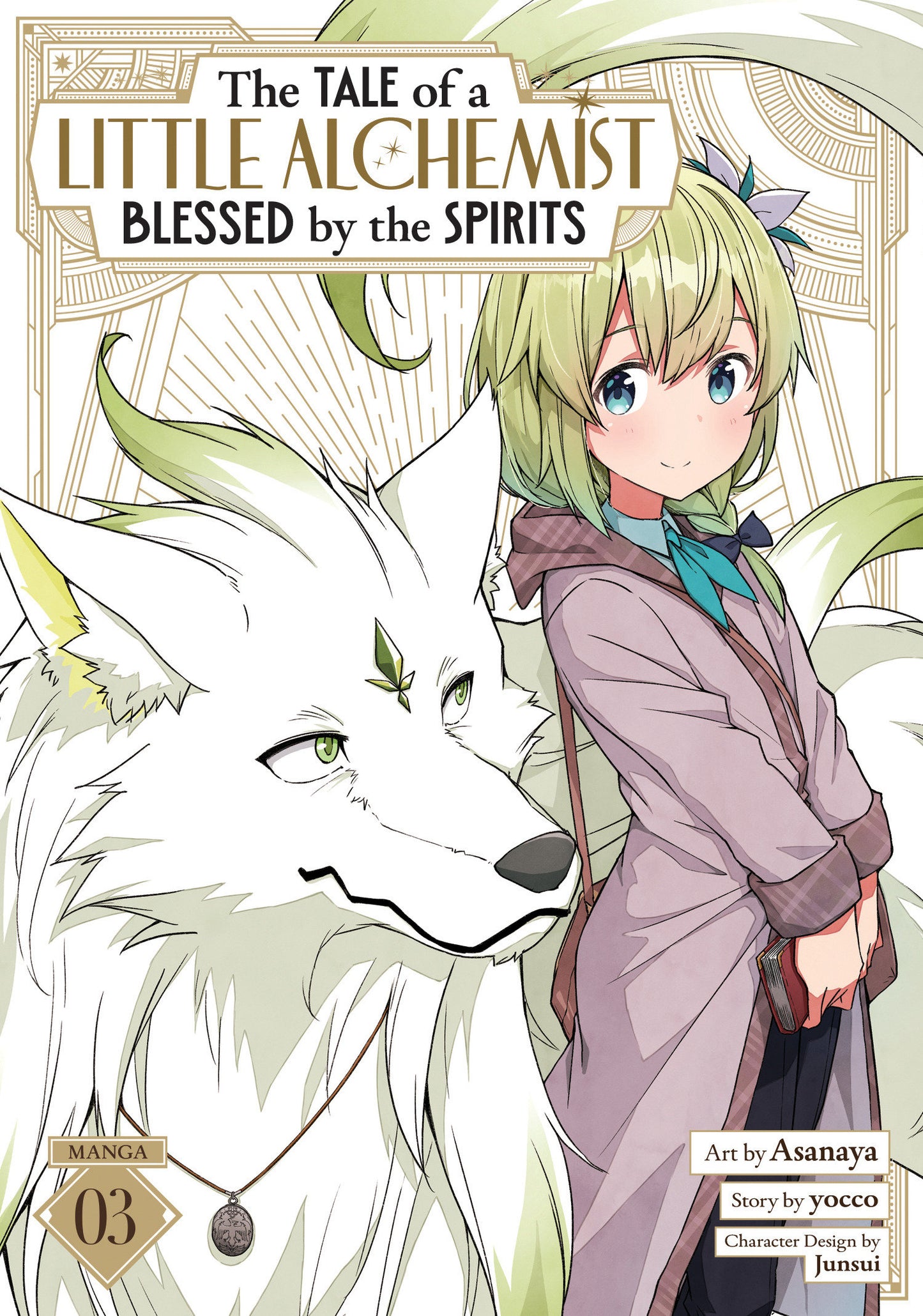 The Tale Of A Little Alchemist Blessed By The Spirits (Manga) Volume. 3