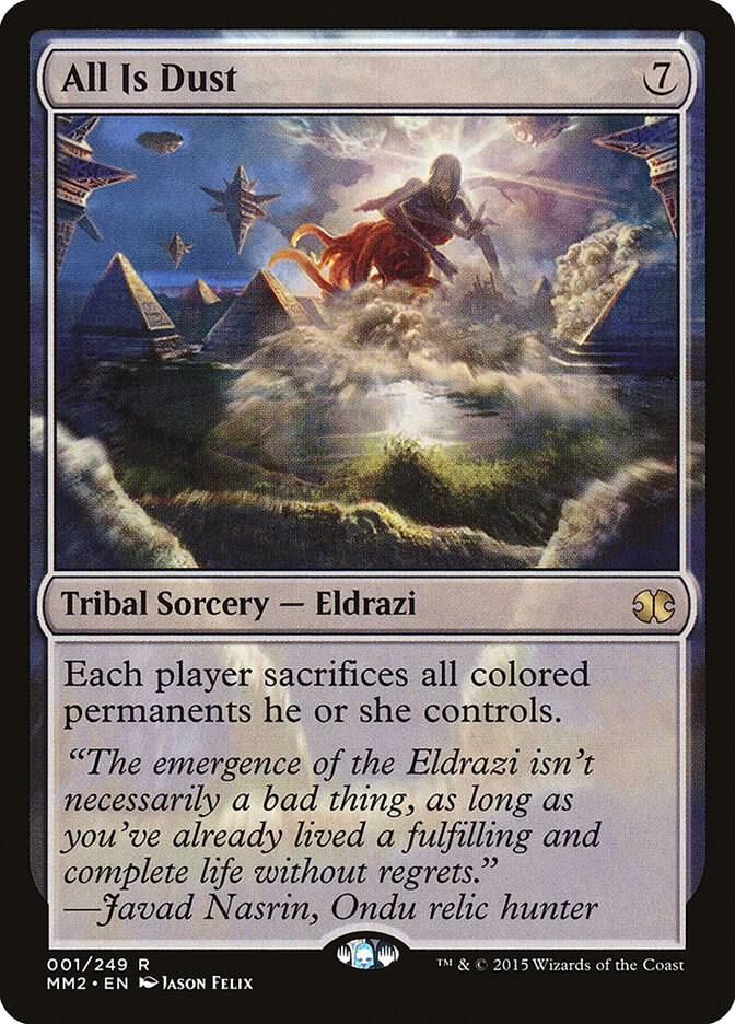 All Is Dust-Modern Masters 2015-R-Normal