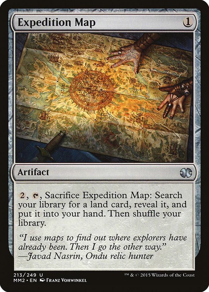 Expedition Map-Modern Masters 2015-U-Normal